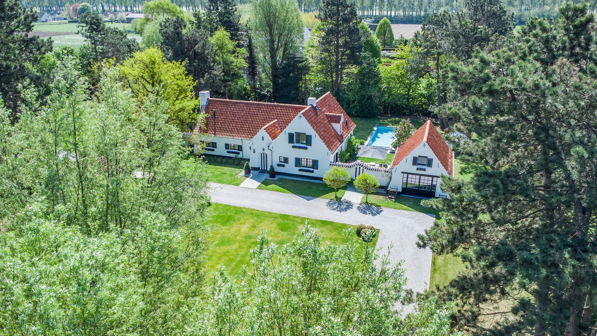 Knokke Real Estate prachtige villa te koop 