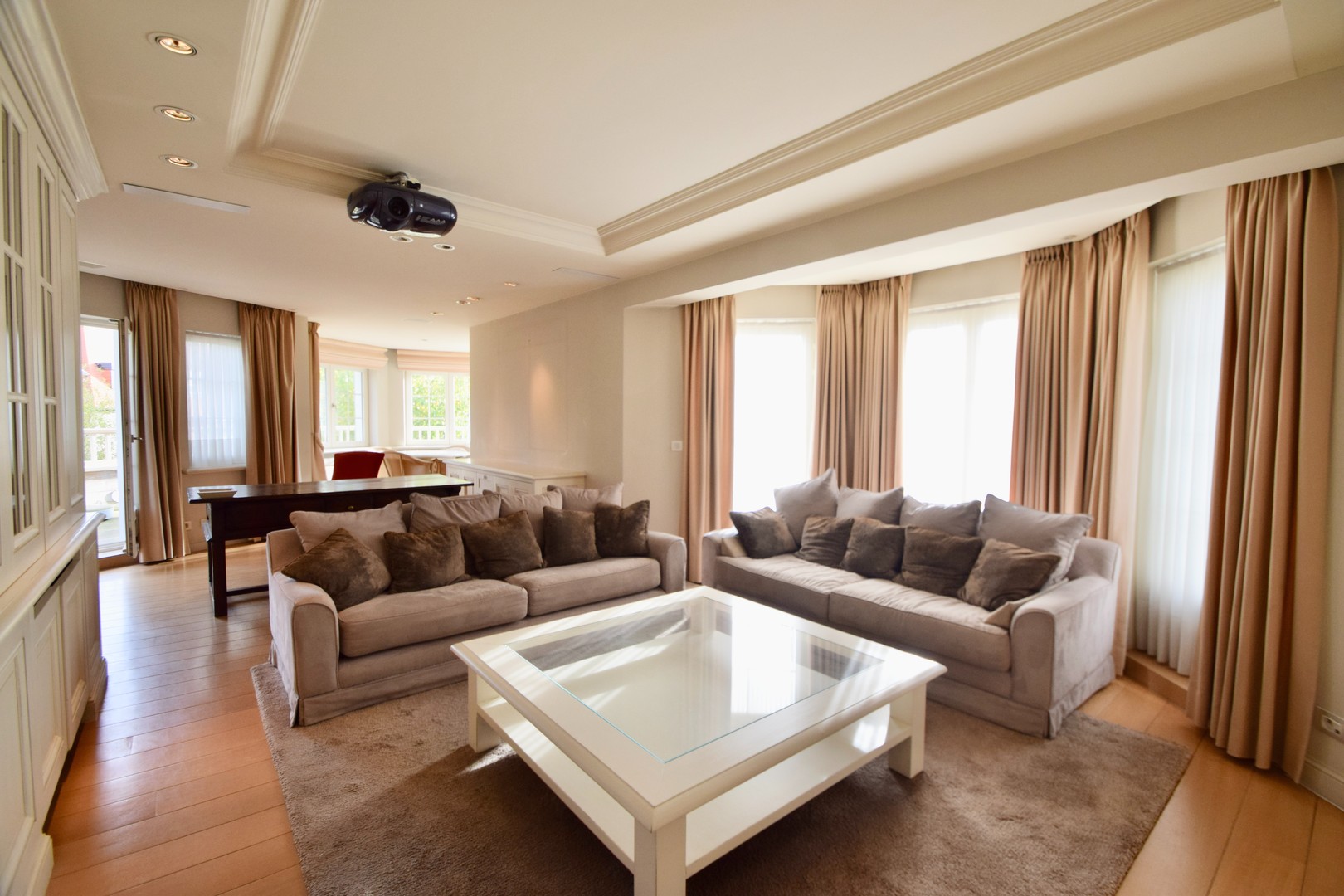 Prachtig lichtrijk appartement te huur bij Immo Knokke Real Estate