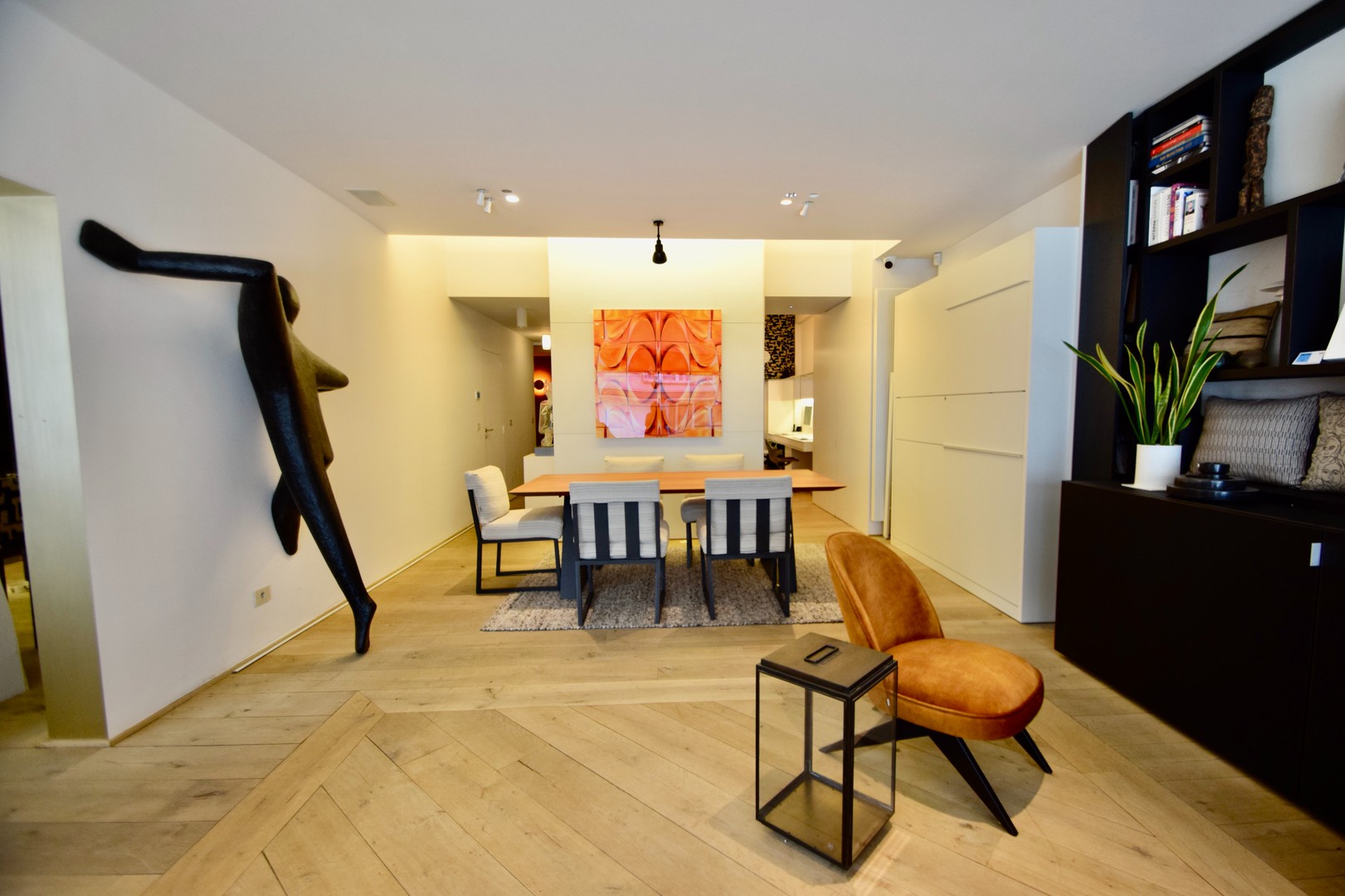 Te koop gelijkvloers appartement Knokke Real Estate