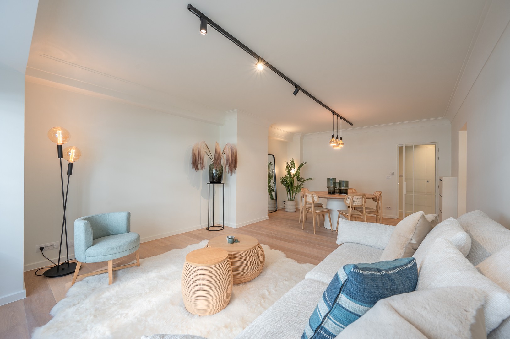 Mooi afgewerkt appartement te koop bij Immo Knokke Real Estate