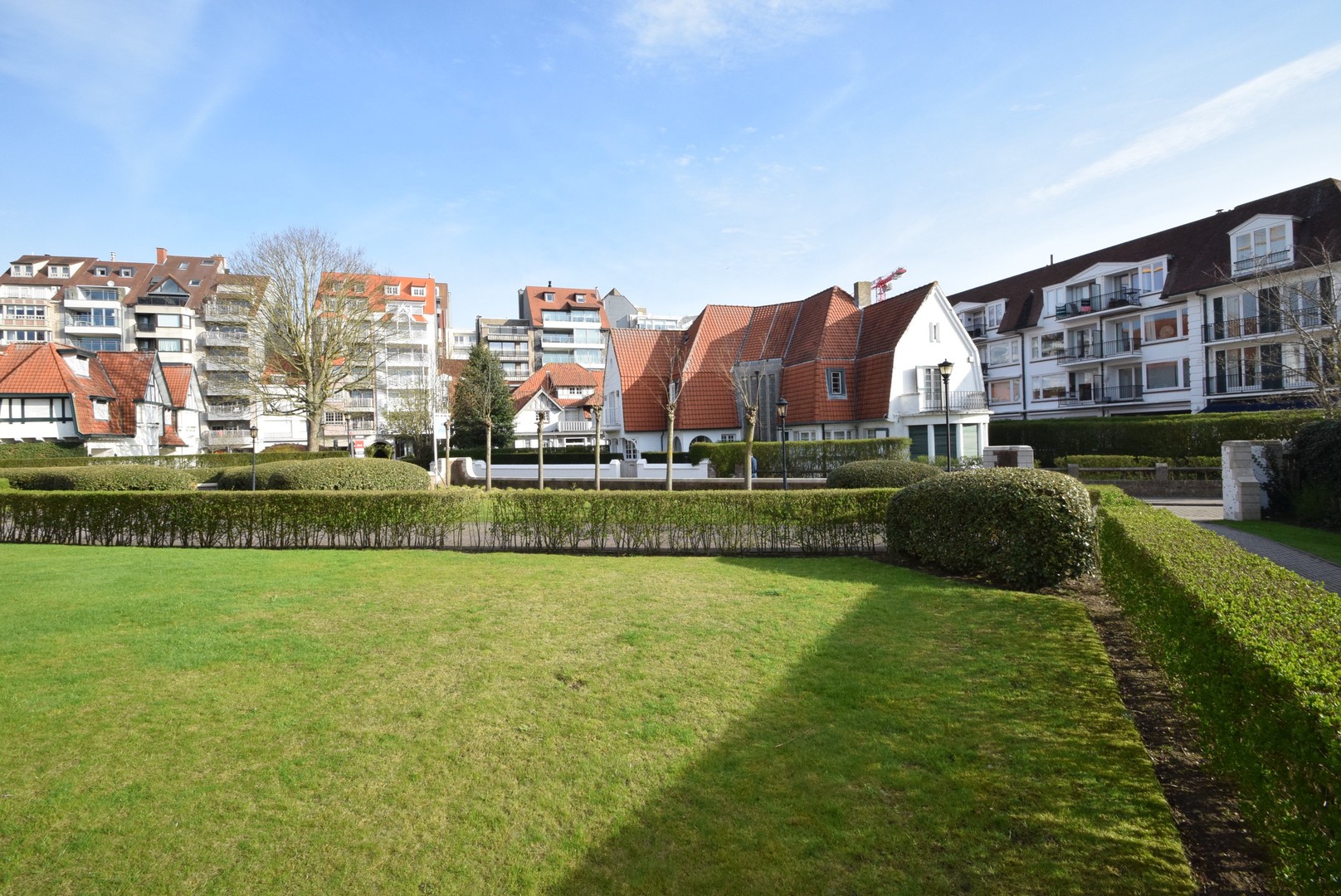 Knokke Real Estate staanplaats te koop