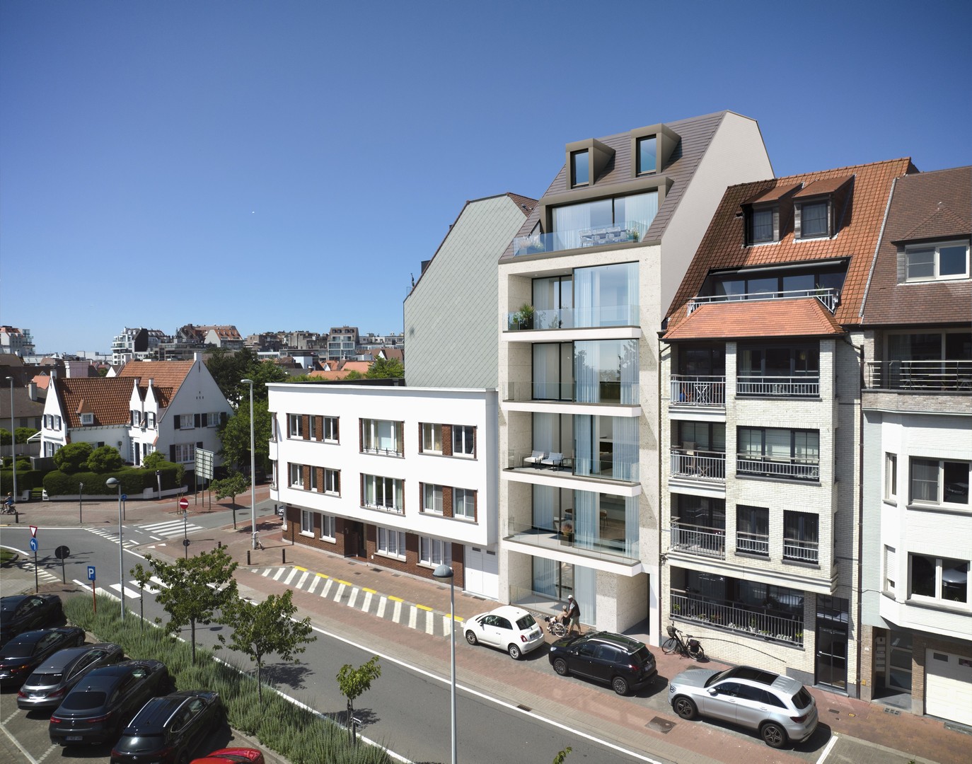Te koop bij Knokke Real Estate nieuwbouwproject 
