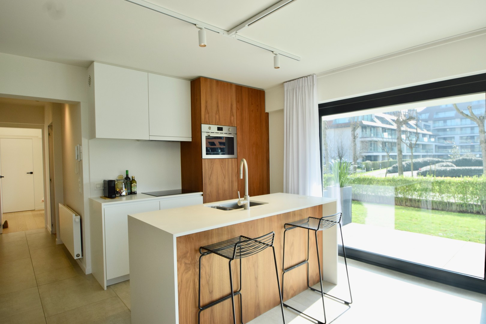 Te koop Knokke Real Estate - Prachtig hoekappartement - keuken