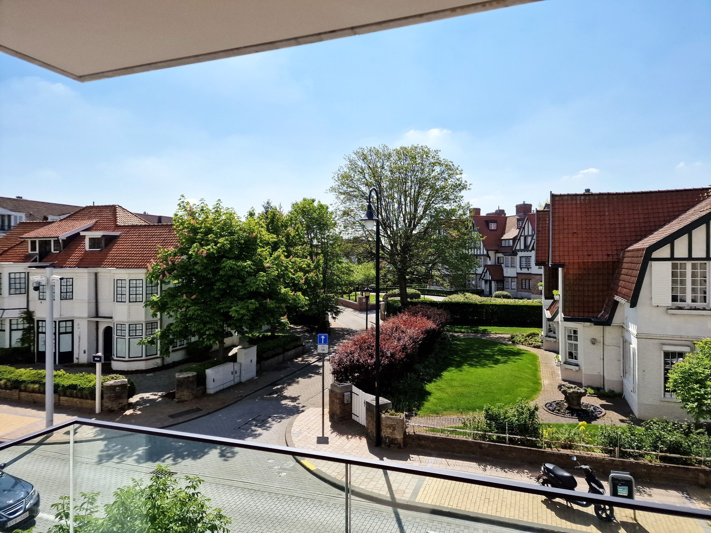 Te koop appartement met prachtige open zichten Knokke Real Estate 