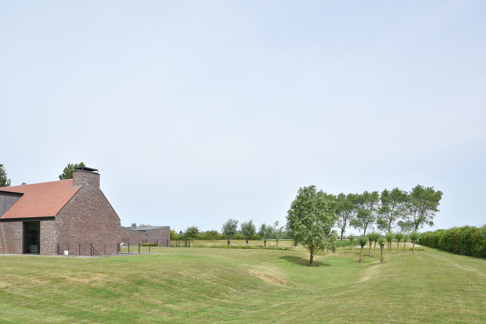 Een uitzonderlijk landhuis te koop bij Immo Knokke Real Estate