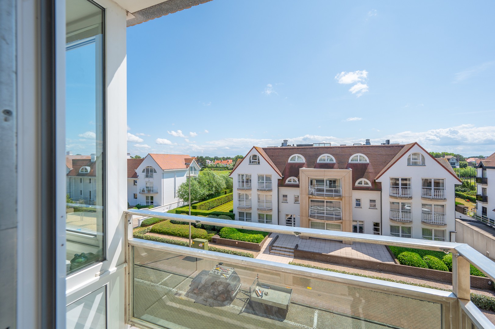 Knokke Real Estate te koop appartement met open zicht