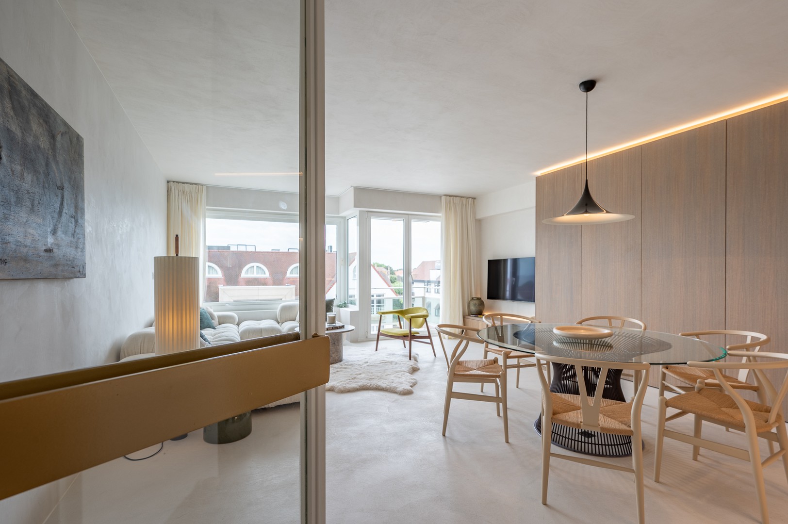 Knokke Real Estate te koop appartement met open zicht