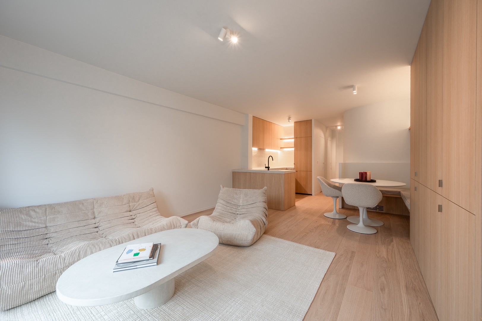 Knokke Real Estate instapklaar appartement te koop 