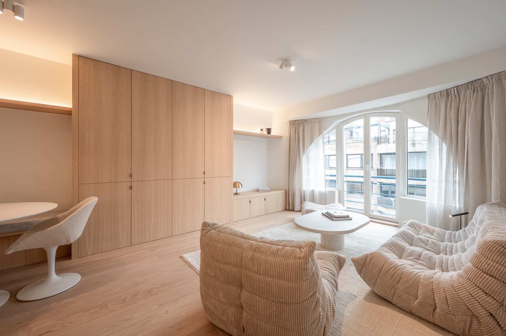 Te koop prachtig gerenoveerd appartement ideaal gelegen bij Immo Knokke Real Estate