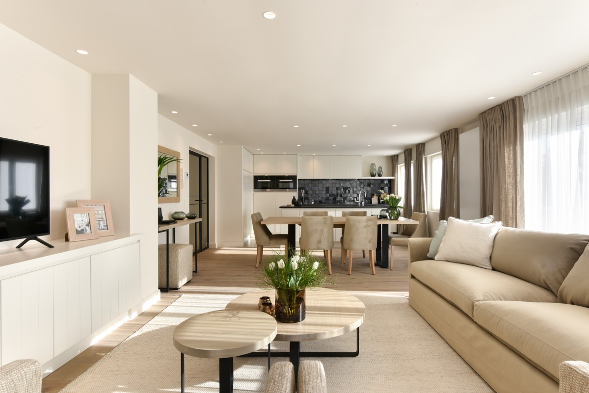 Immo Knokke Real Estate te koop instapklaar appartement op een unieke locatie. 