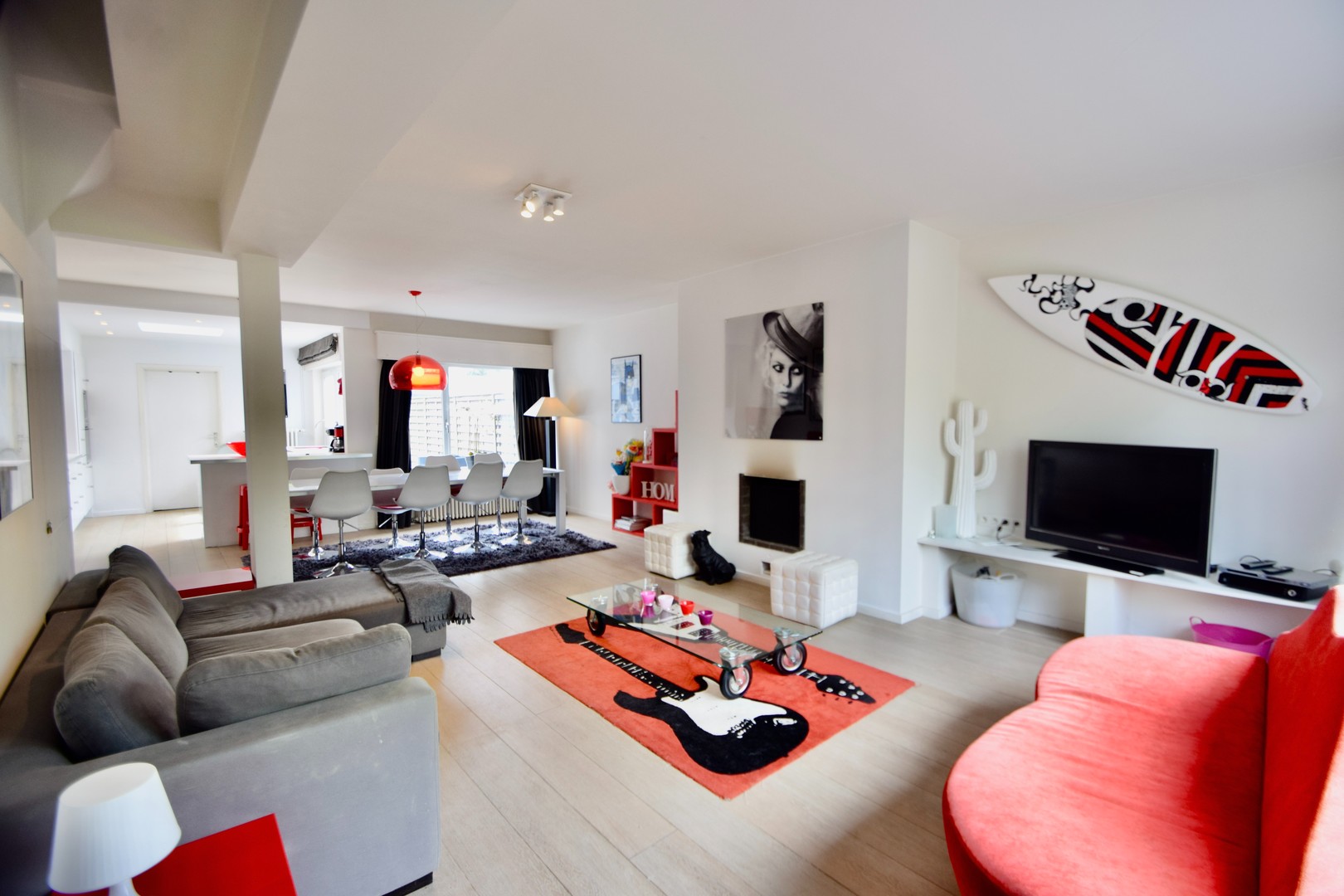 Instapklare woning te huur met 3 slaapkamers bij Immo Knokke Real Estate