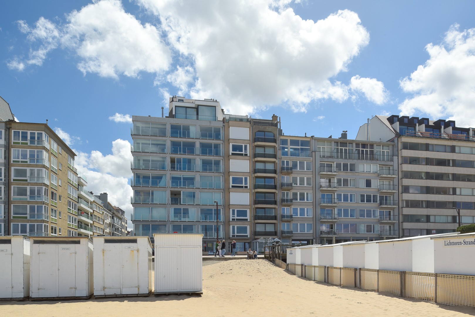 Te koop appartement zeezicht Knokke real estate