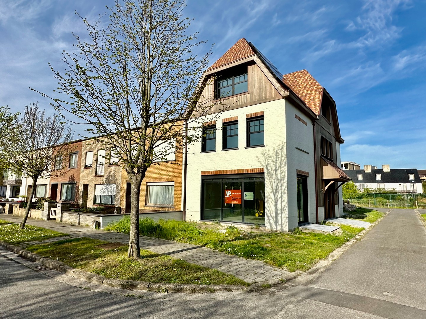 Te huur Knokke Real Estate, nieuwbouwvilla in Knokke 