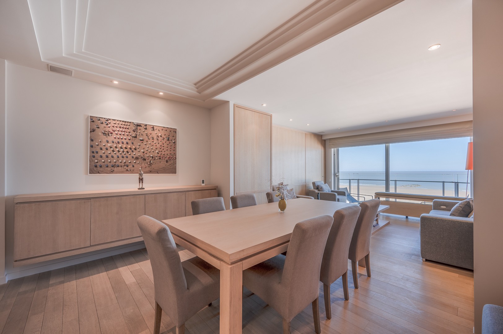 Appartement te koop met prachtig zeezicht bij Immo Knokke Real Estate
