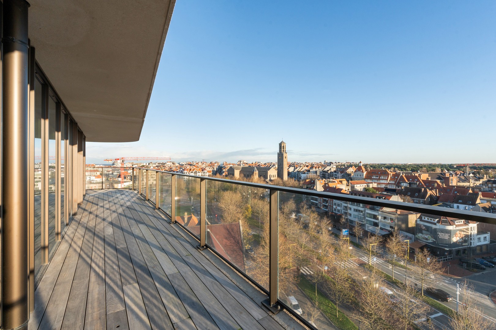 Te koop Knokke Real Estate appartement met fantastisch zicht