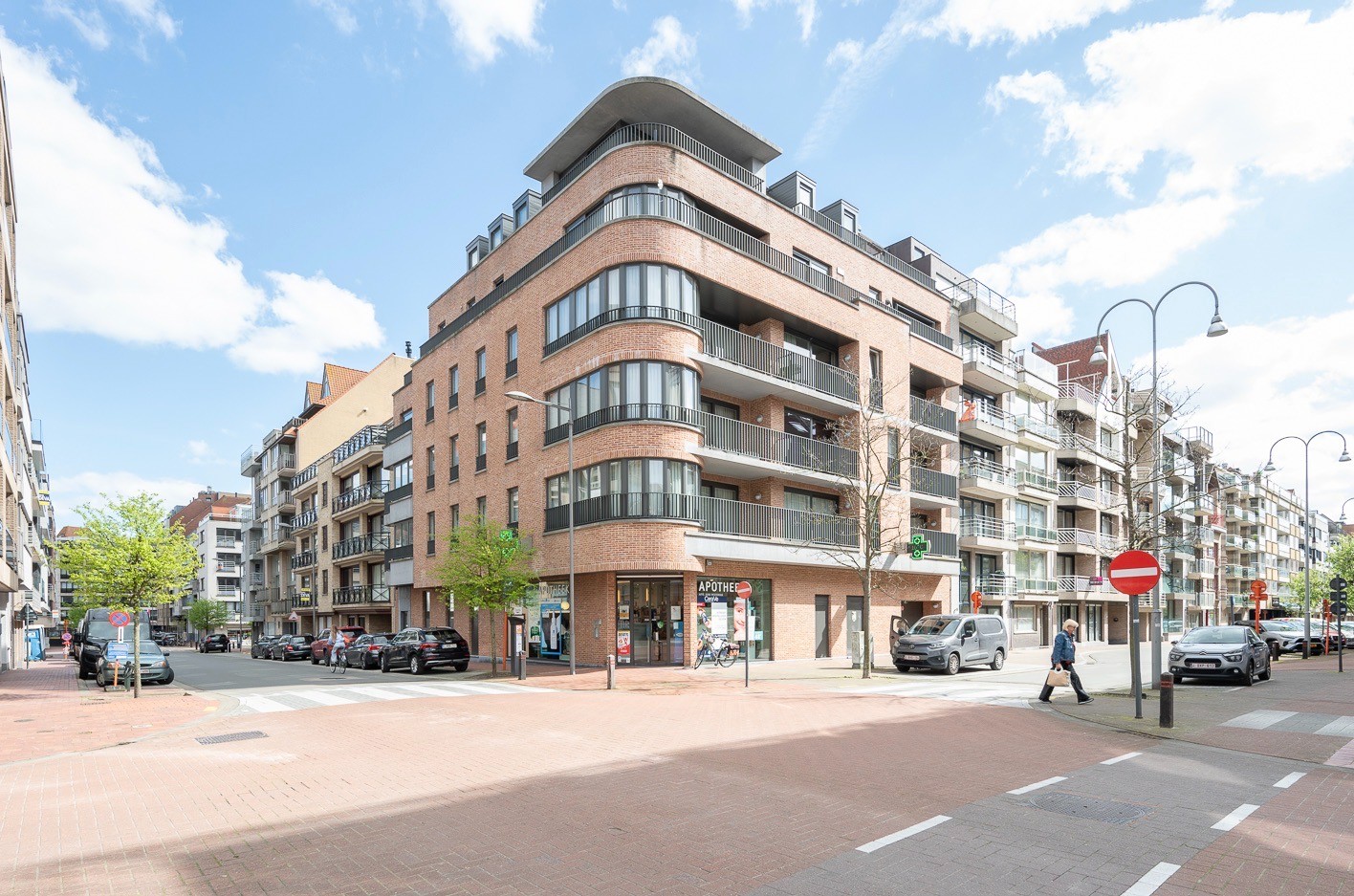 Te koop Knokke Real Estate appartement centraal gelegen te Knokke