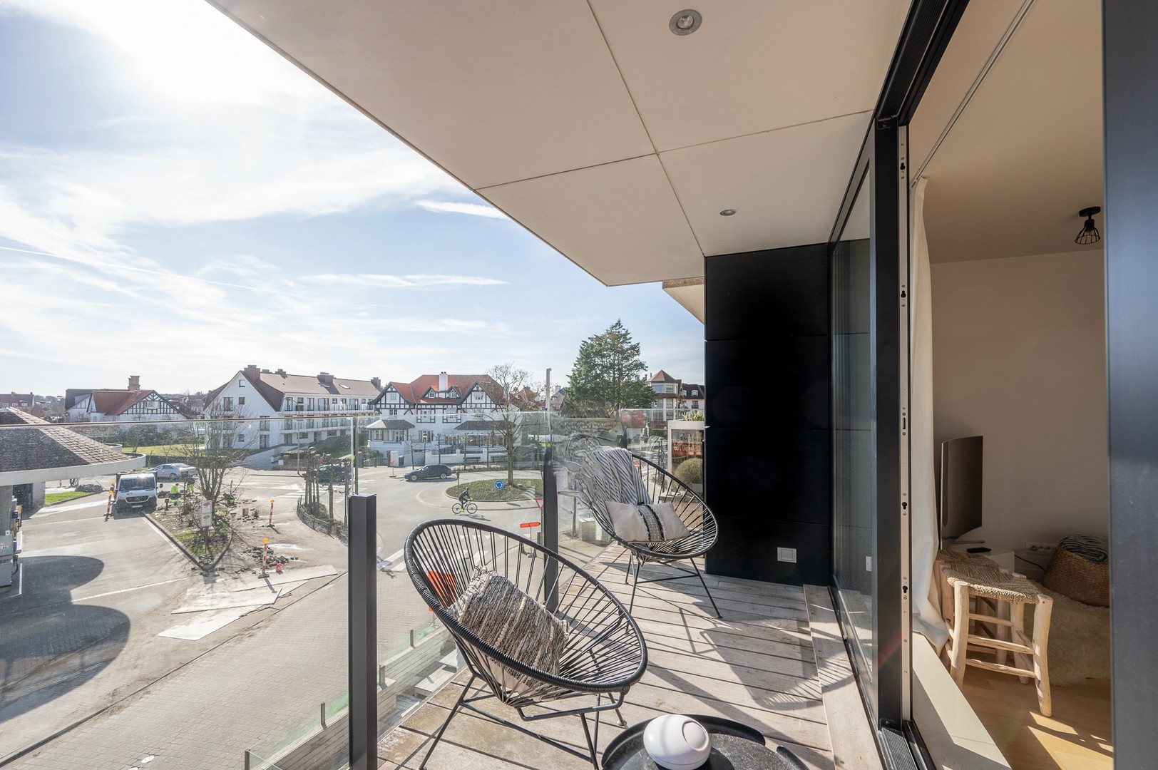 Prachtig appartement te koop met unieke zichten bij Immo Knokke Real Estate