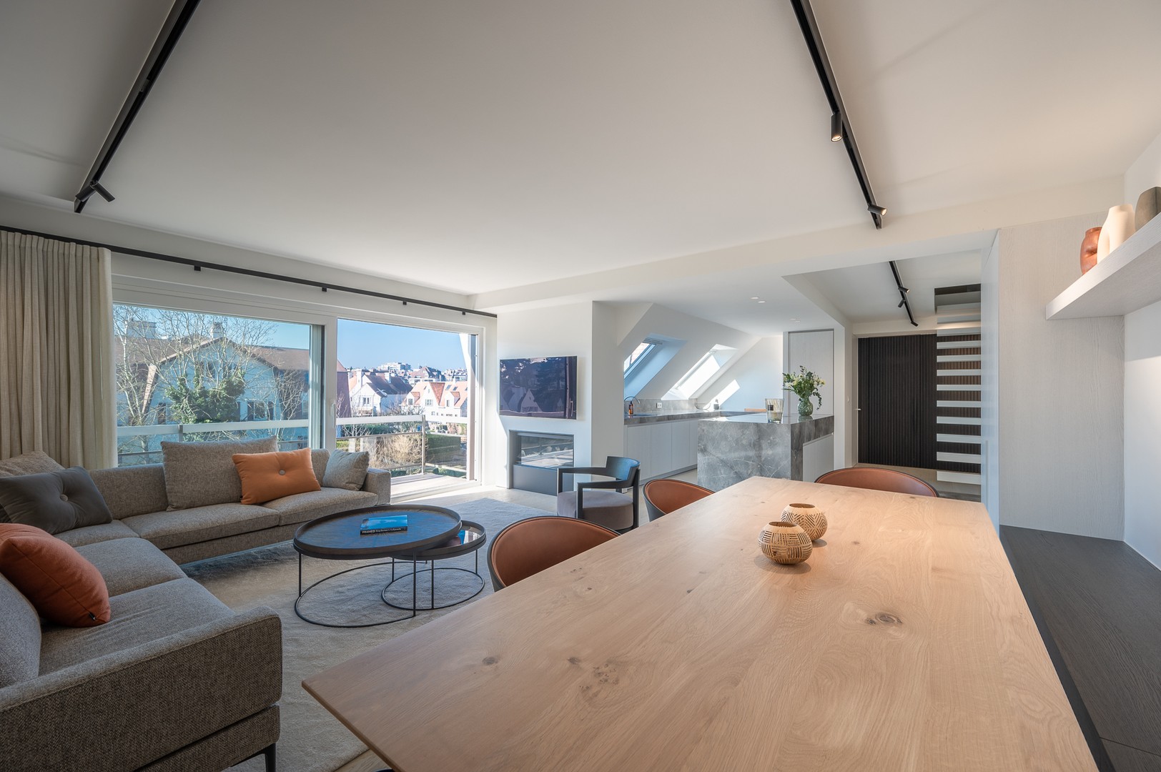 Immo Knokke Real Estate gerenoveerd appartement te koop