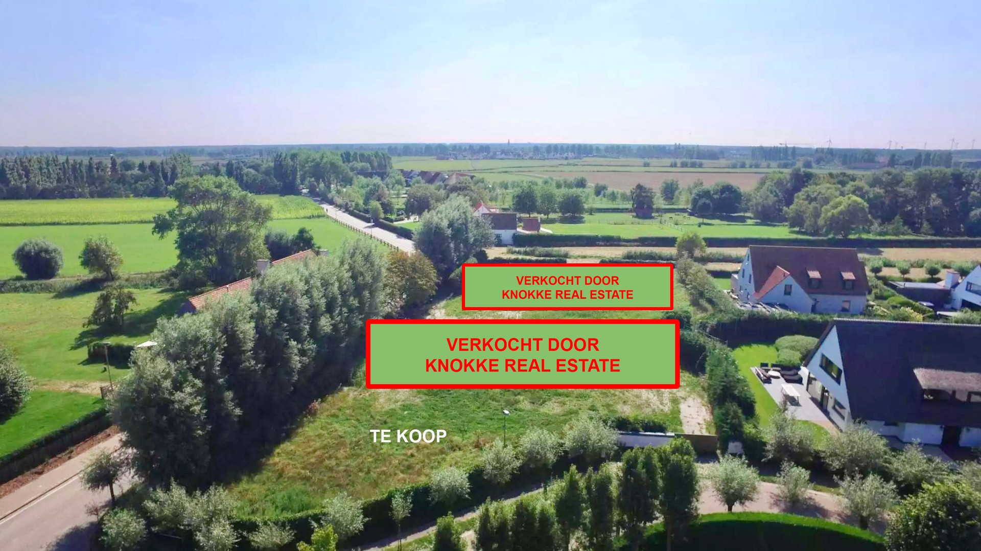 Te koop nieuwbouw woning bij Knokke Real Estate
