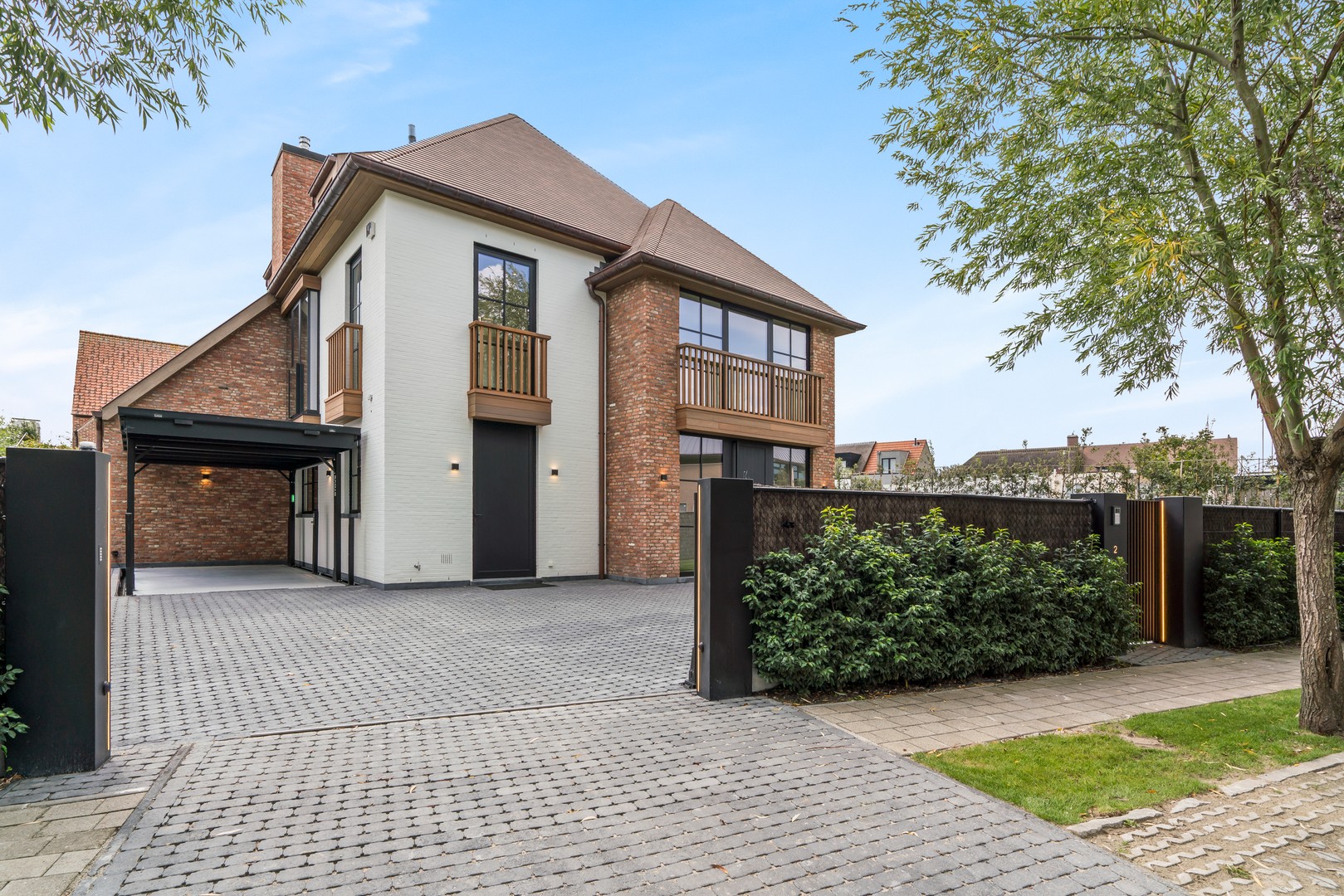 Te koop Knokke Real Estate villa alleenstaand