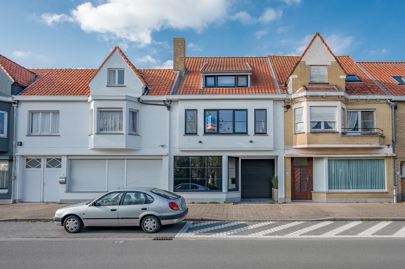 Te koop te prachtig gerenoveerde woning bij Immo Knokke Real Estate