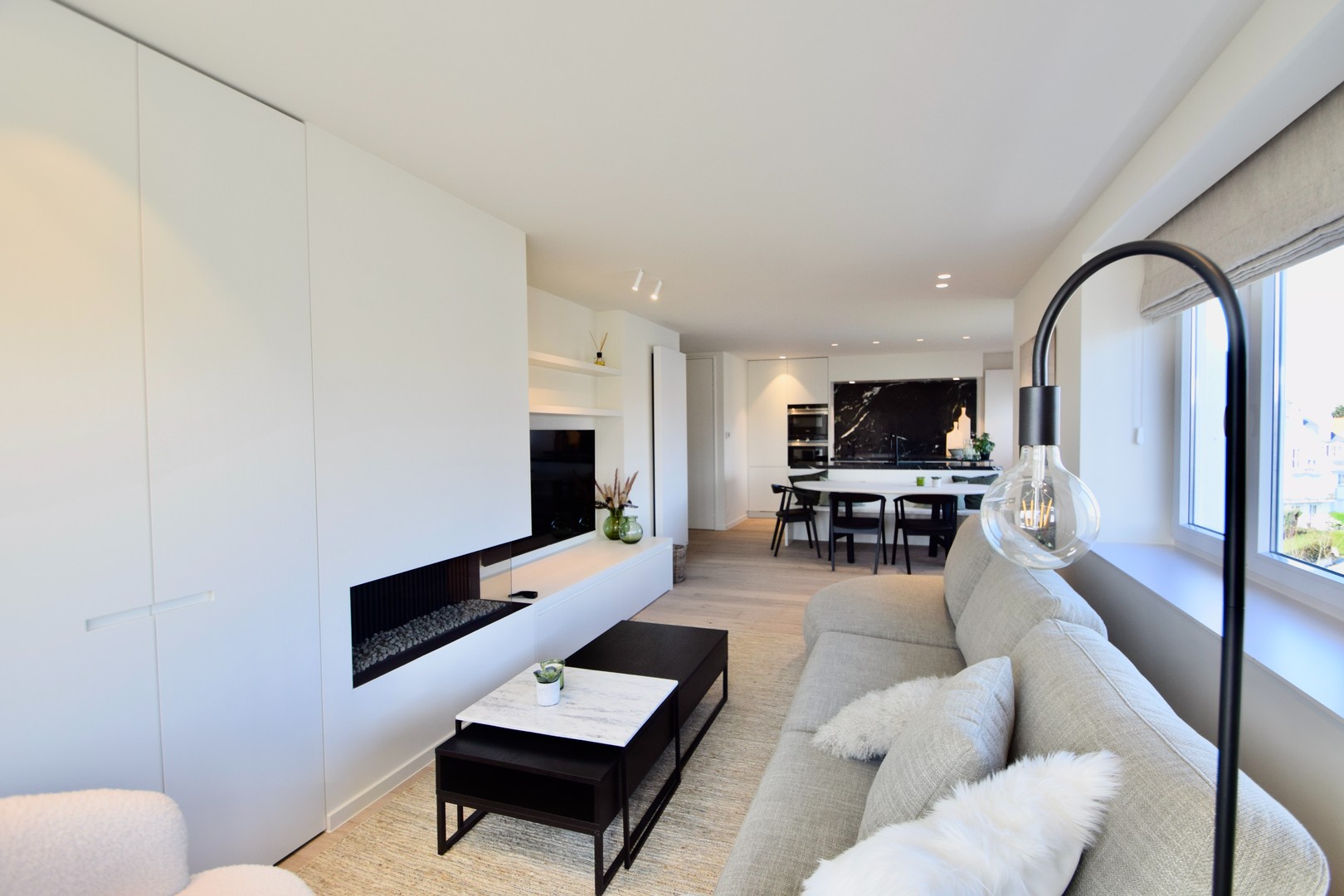 Te koop prachtig gerenoveerd appartement bij Immo Knokke Real Estate