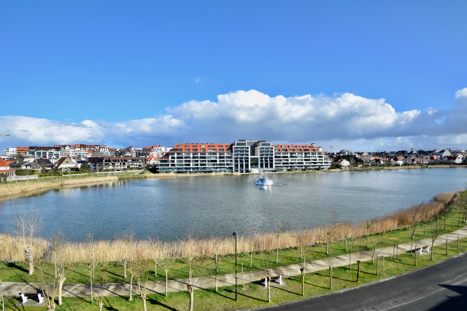Immo Knokke Real Estate te koop bij een prachtig appartement 