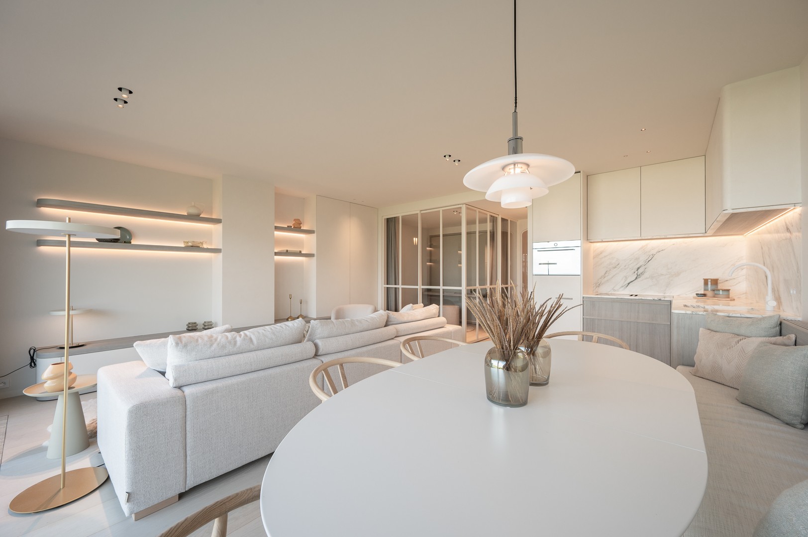 Uniek appartement te koop met zeezicht bij Immo Knokke Real Estate