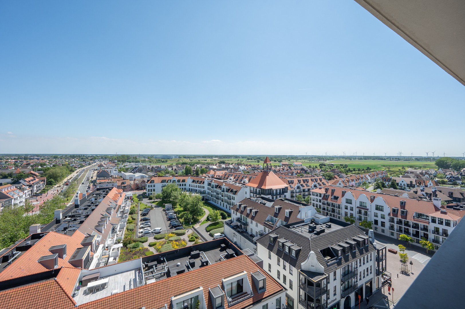 Te koop appartement op de 9de verdieping bij Knokke Real Estate