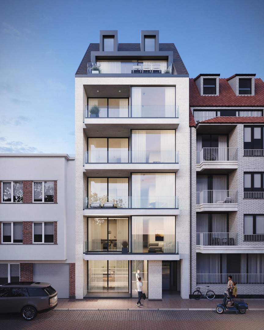 Te koop bij Knokke Real Estate nieuwbouwproject 