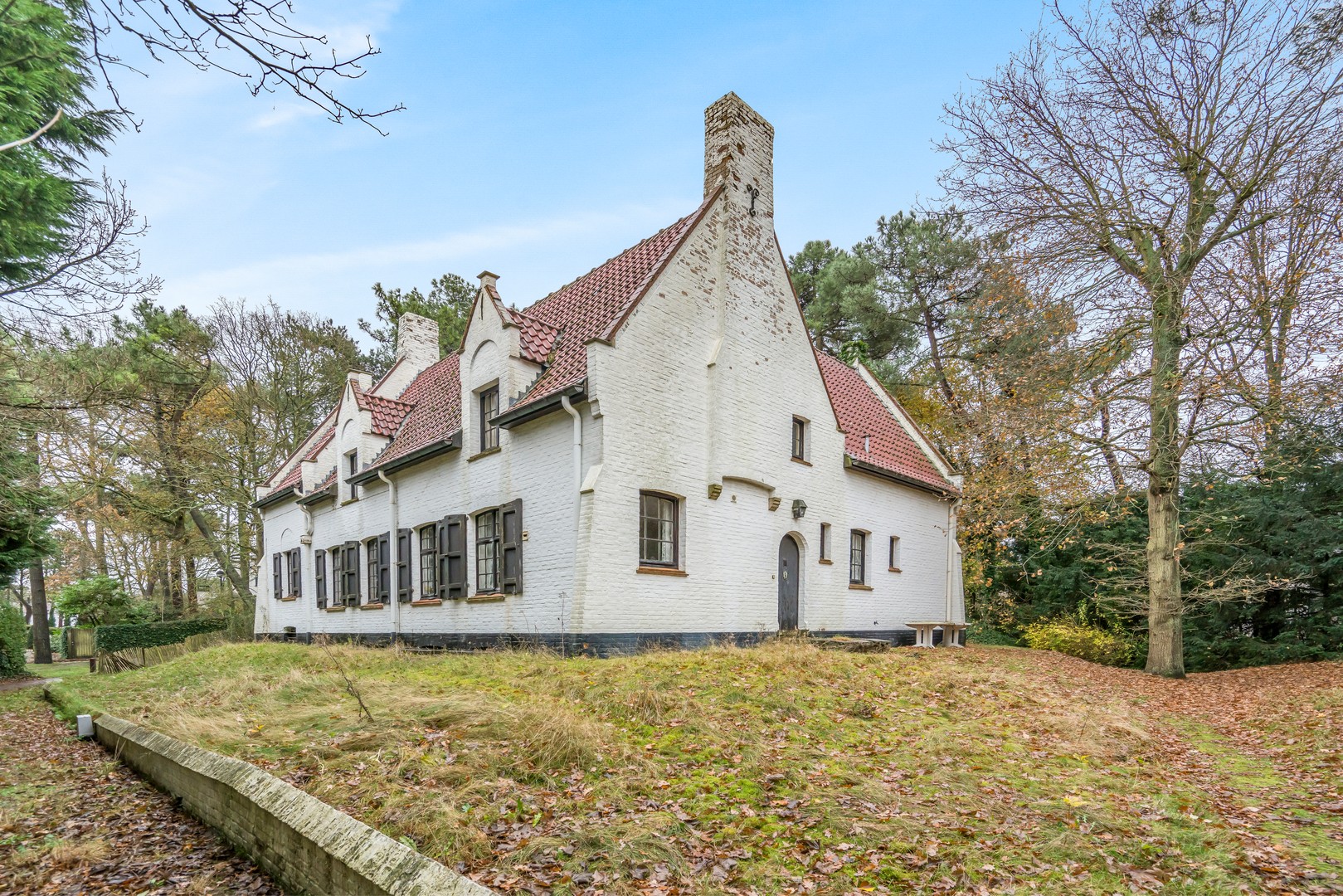 te koop Knokke villa in een paadje Knokke-Zoute exclusief Immo Knokke Real Estate