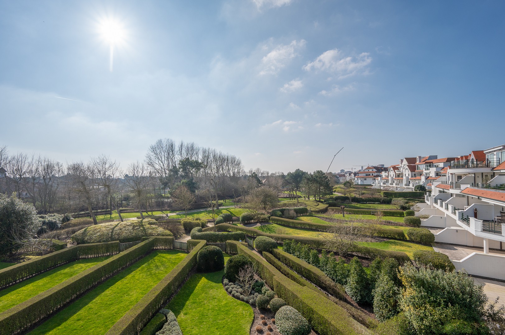 Knokke Real Estate unieke eigendom te koop in hartje Zoute