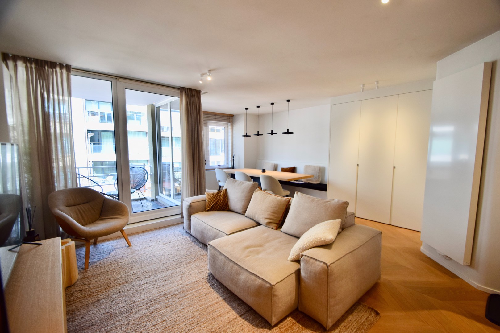 Knokke Real Estate instapklaar appartement te koop 