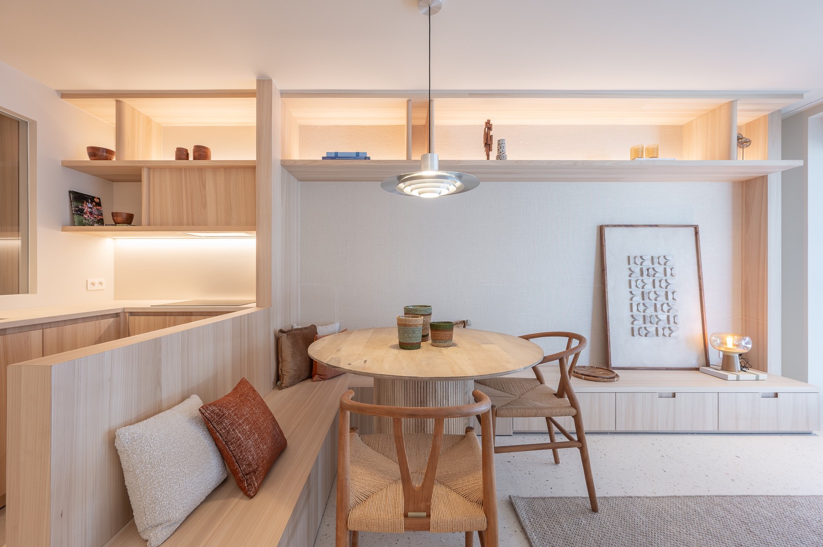 Te koop Knokke Real Estate eetkamer