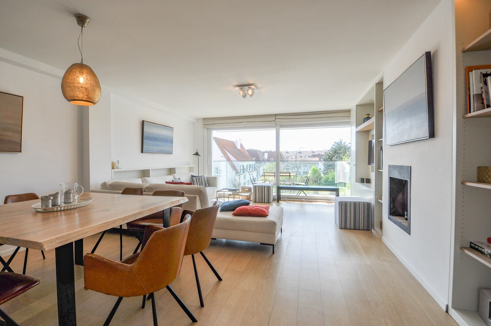 Appartement te koop op de Koningslaan met unieke zichten bij Knokke Real Estate