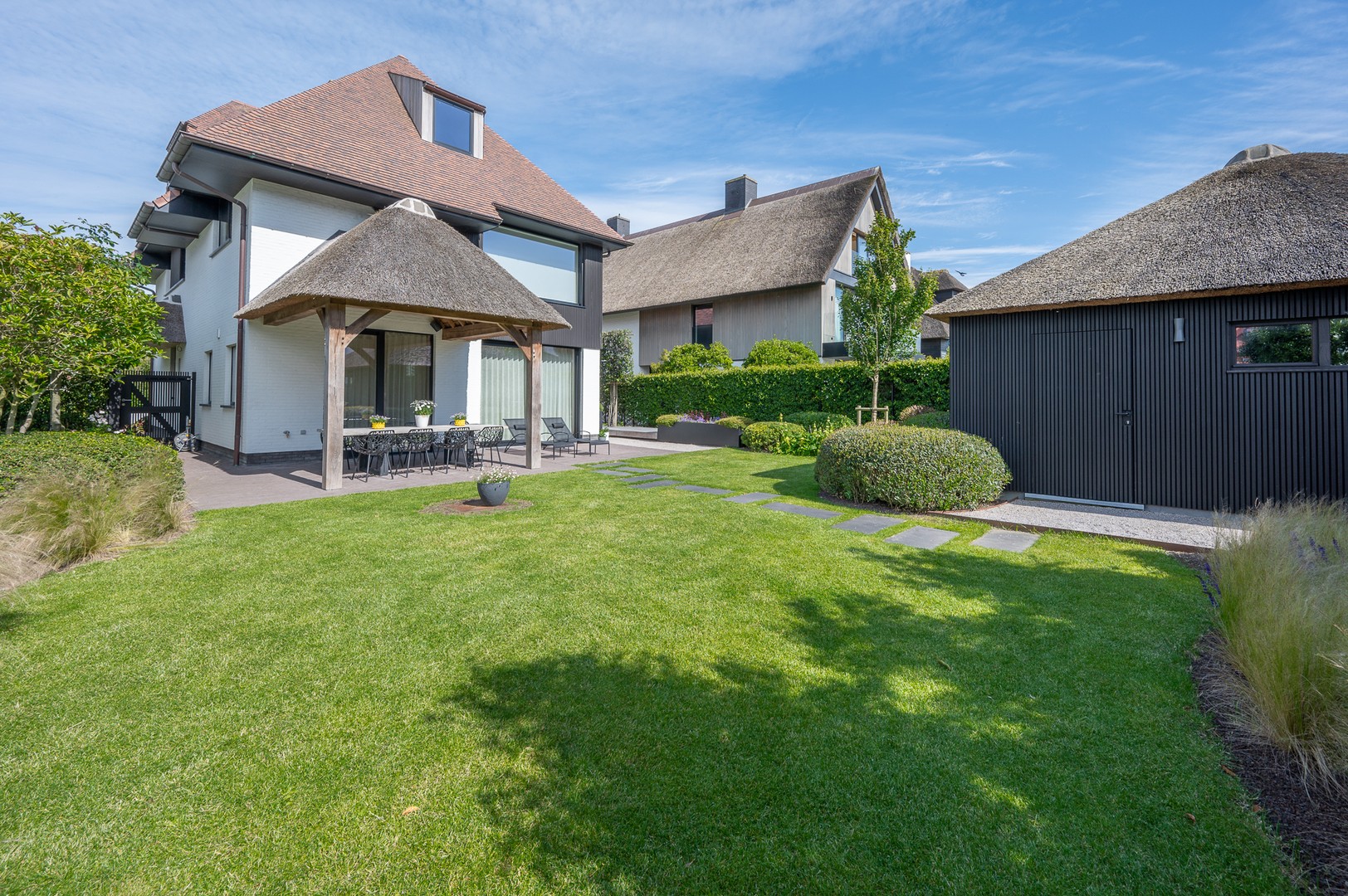 Te koop Knokke Real Estate - schitterende villa