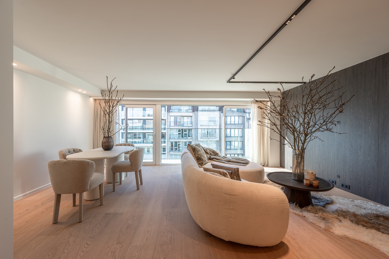 Te koop Knokke Real Estate appartement - living