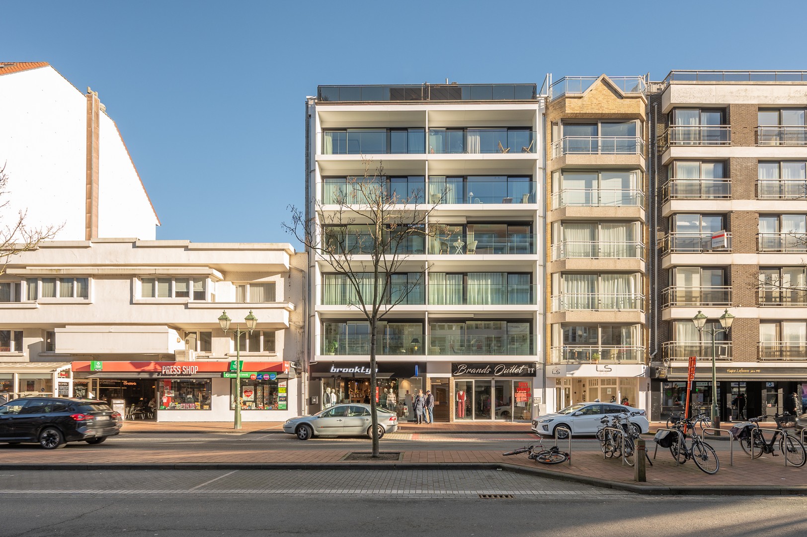 Te koop Knokke Real Estate appartement - gebouw