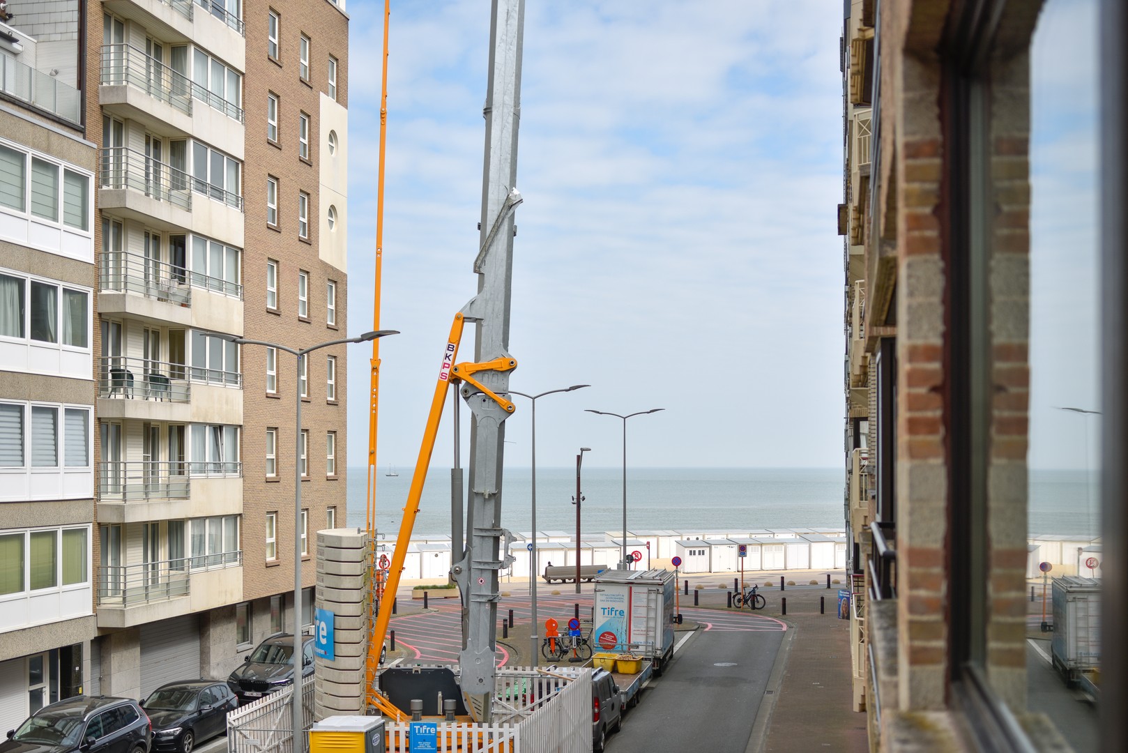 Te koop Knokke Real Estate appartement zeezicht