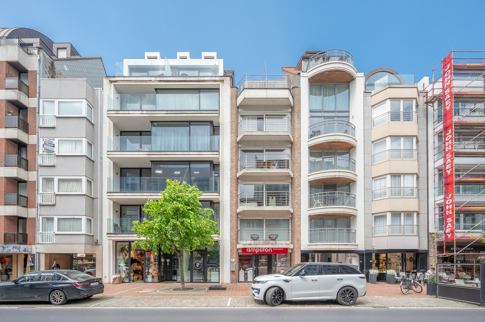 Te koop Knokke Real Estate - appartement centraal gelegen