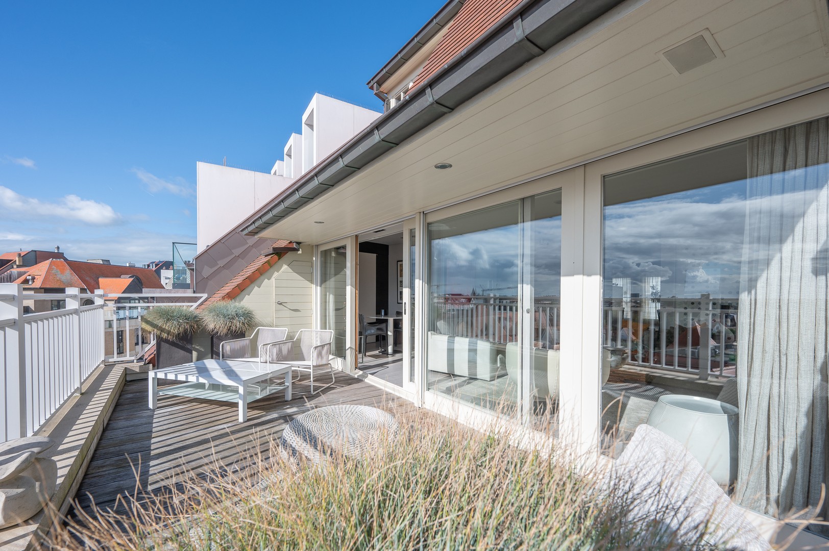 Te koop bij Knokke Real Estate appartement terras