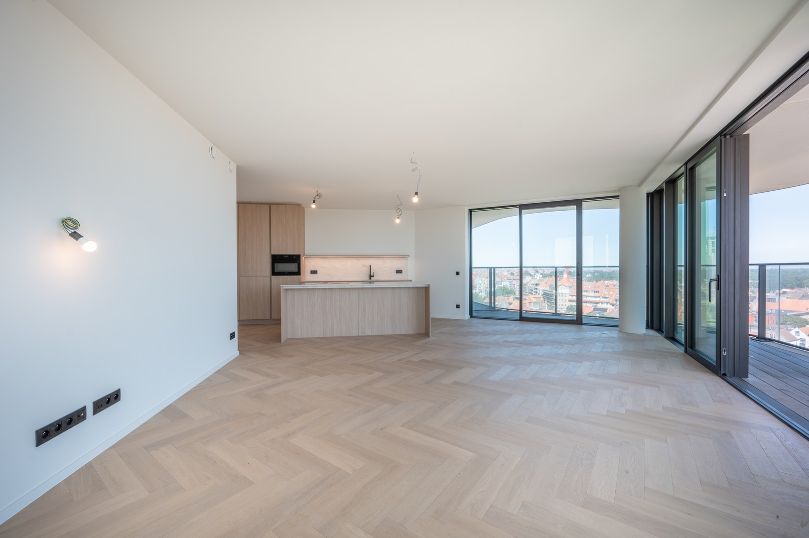 Knokke Real Estate lichtrijk appartement te koop in the tower