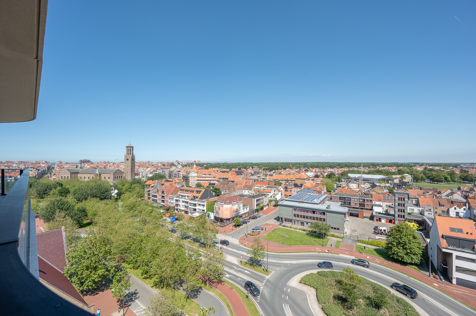 Appartement te koop met unieke zichten bij Knokke Real Estate