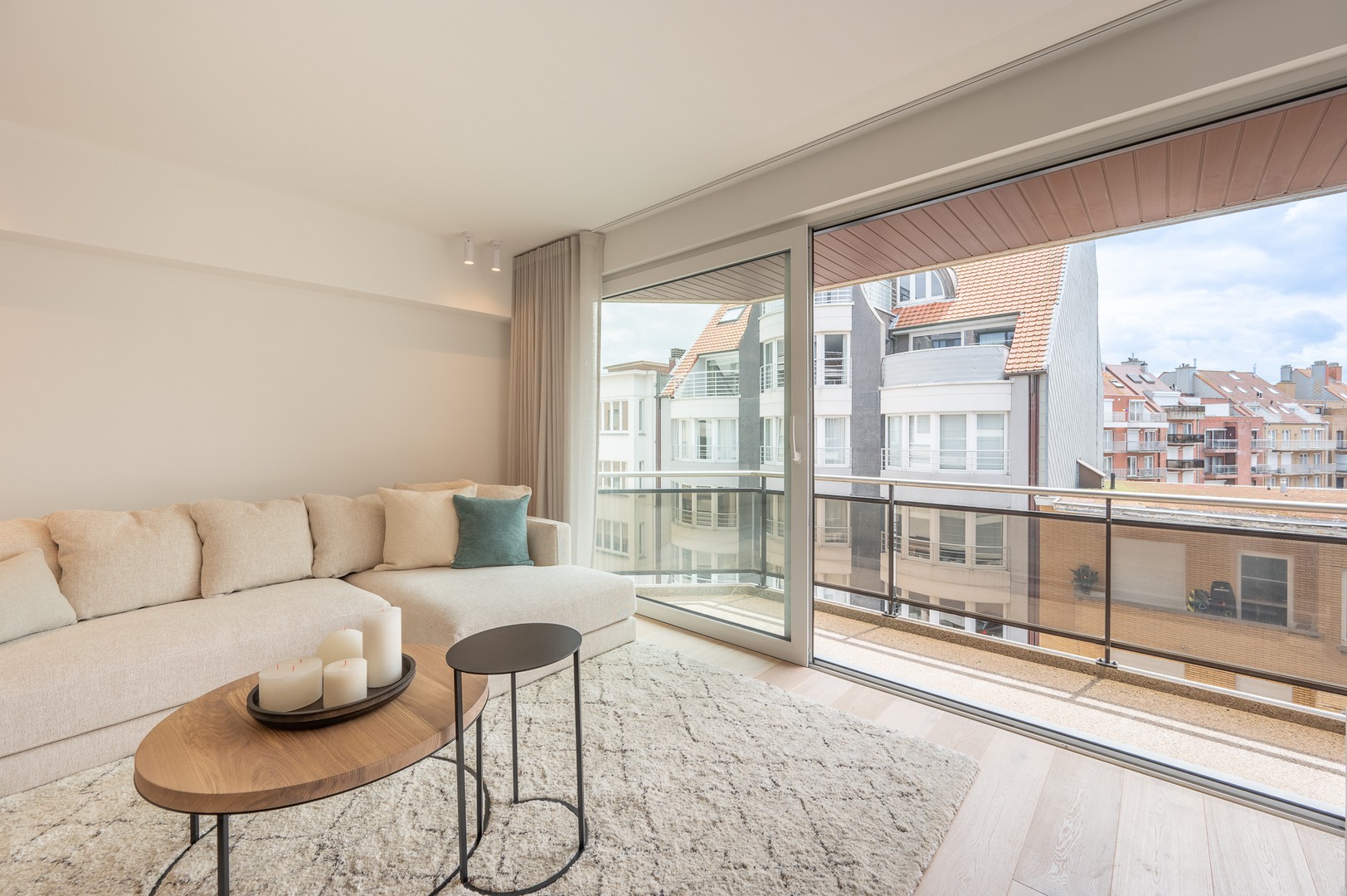 Te koop Knokke Real Estate appartement dicht bij de zeedijk