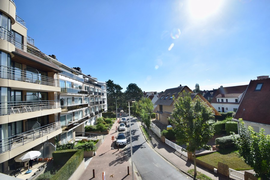 Zonnig appartement Knokke Real Estate