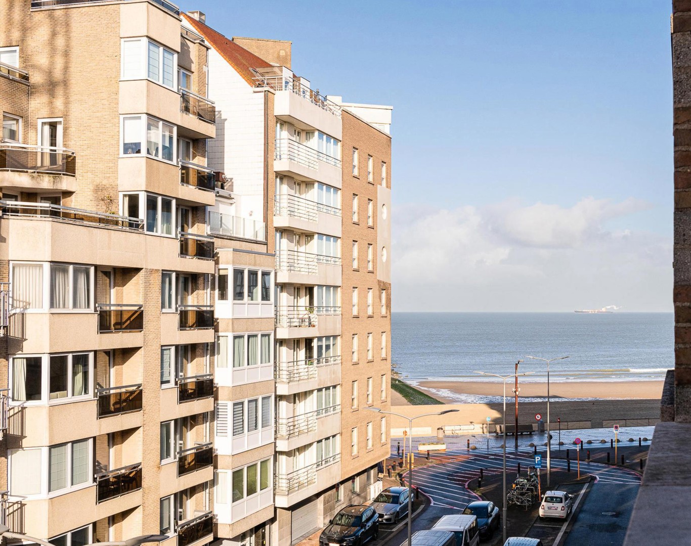 Te koop Knokke Real Estate appartement zeezicht