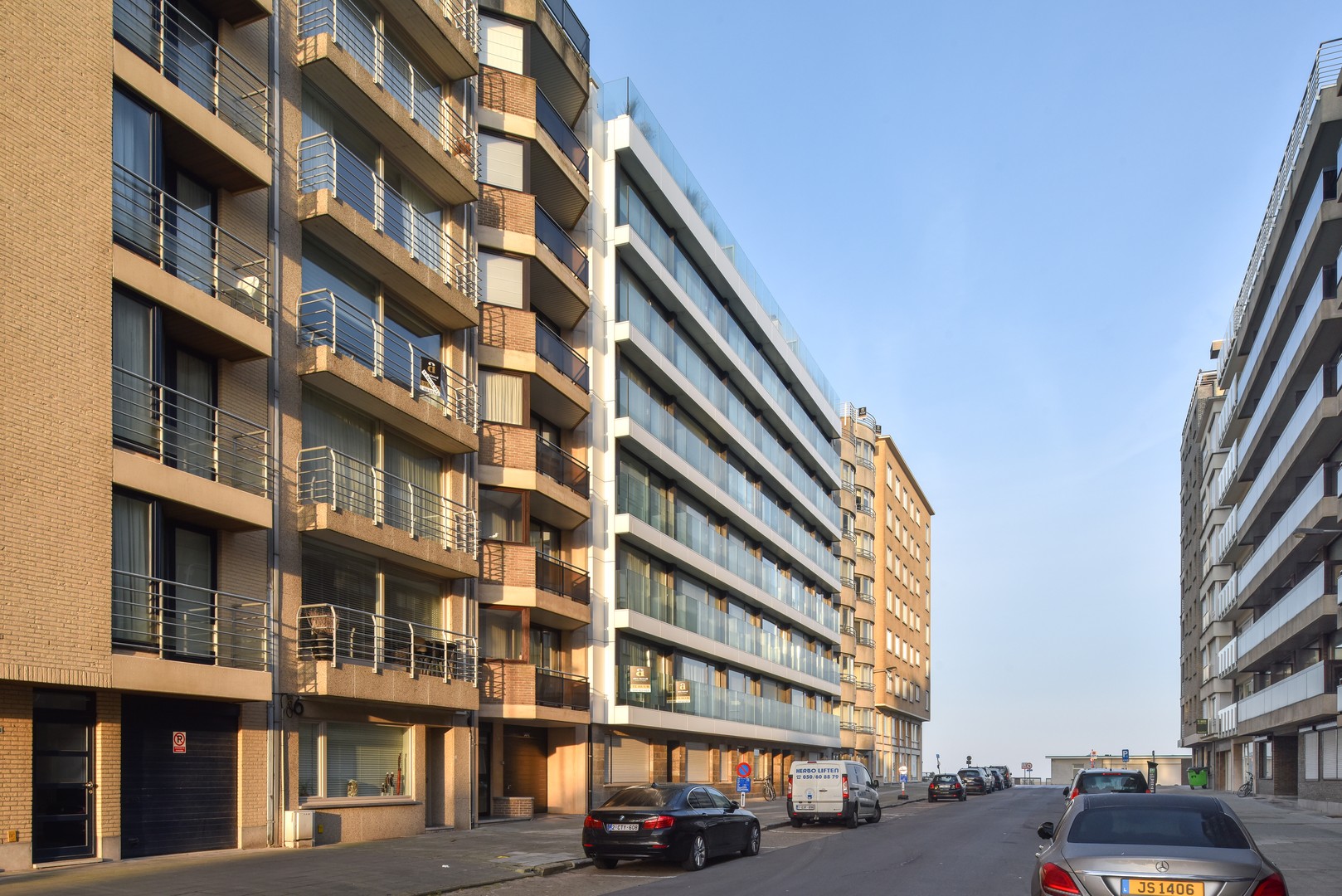 Te koop Knokke Real Estate appartement dicht bij zeedijk