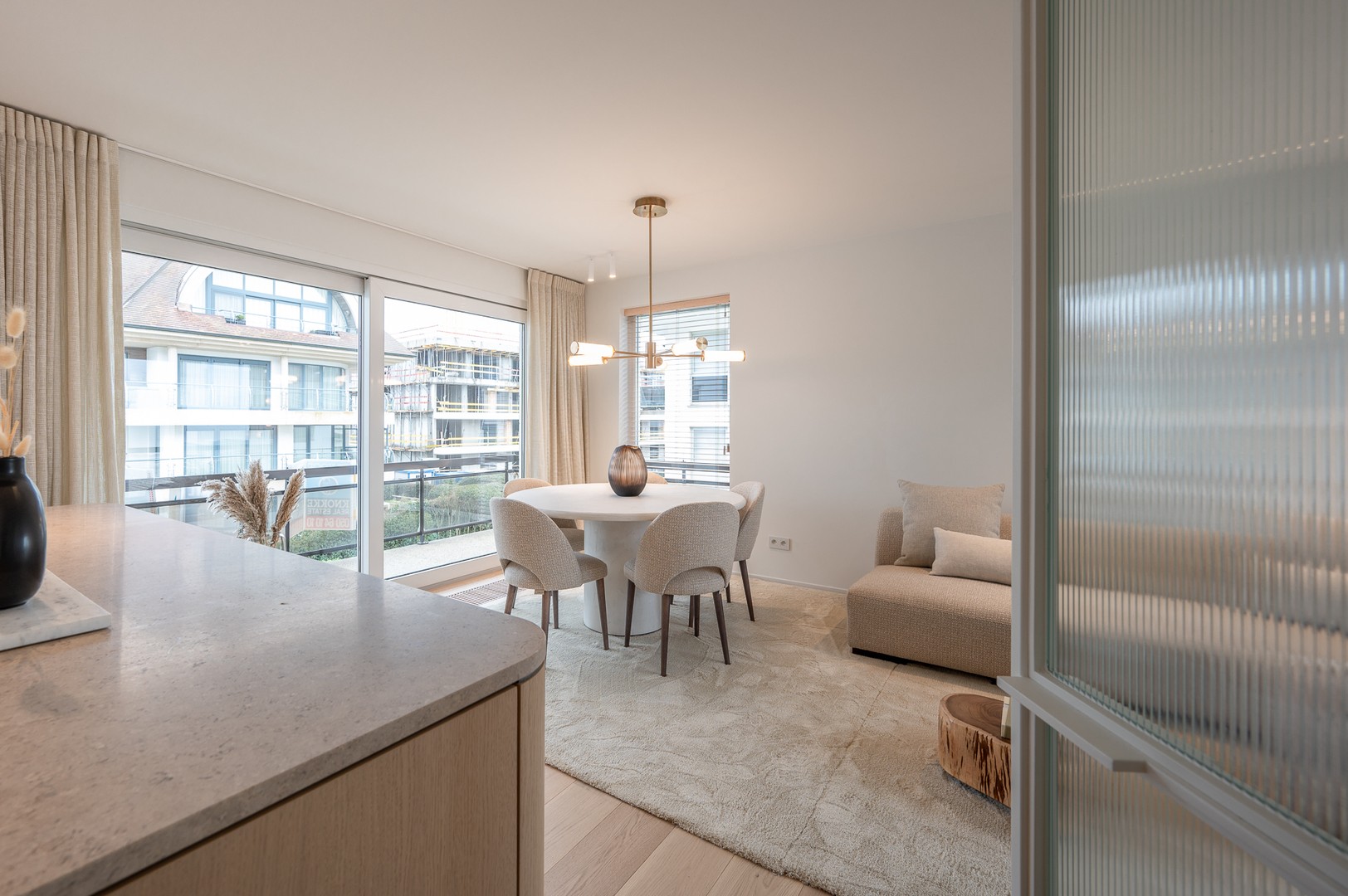 Te koop appartement met zeezicht Knokke Real Estate