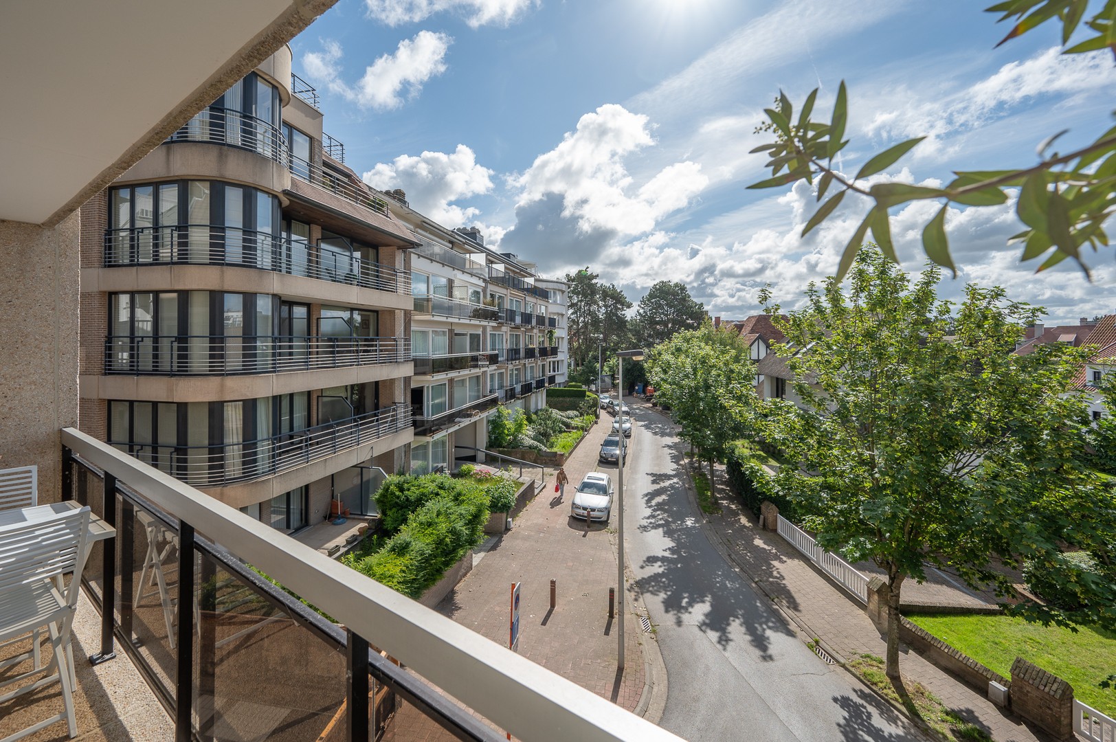 Zonnig appartement  Knokke Real Estate