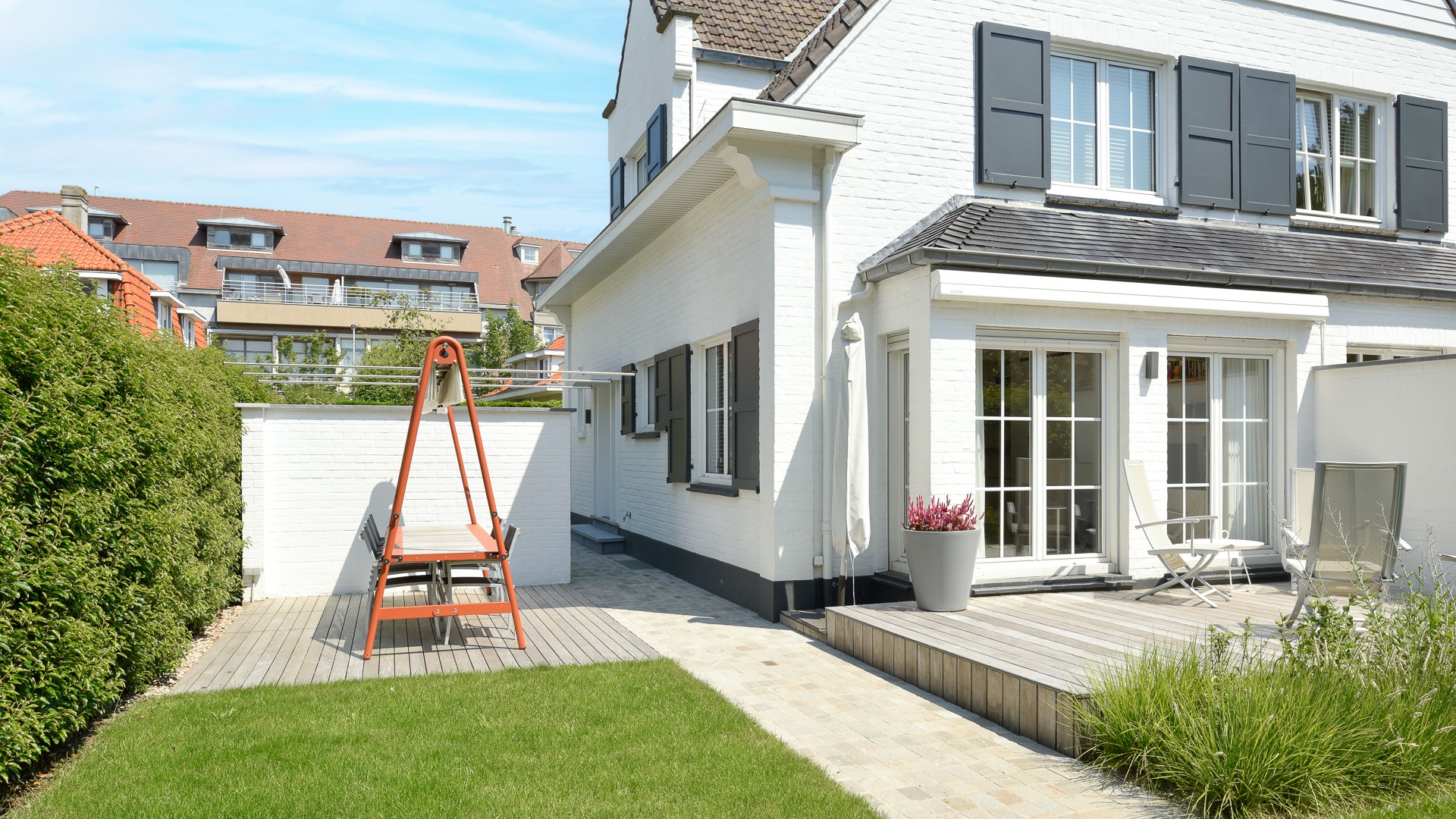 Woning te kopen Knokke Real Estate - tuin